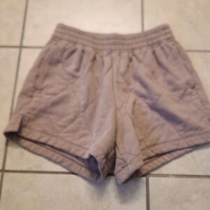Abercrombie & Fitch Quited Pull On Soft Shorts Small